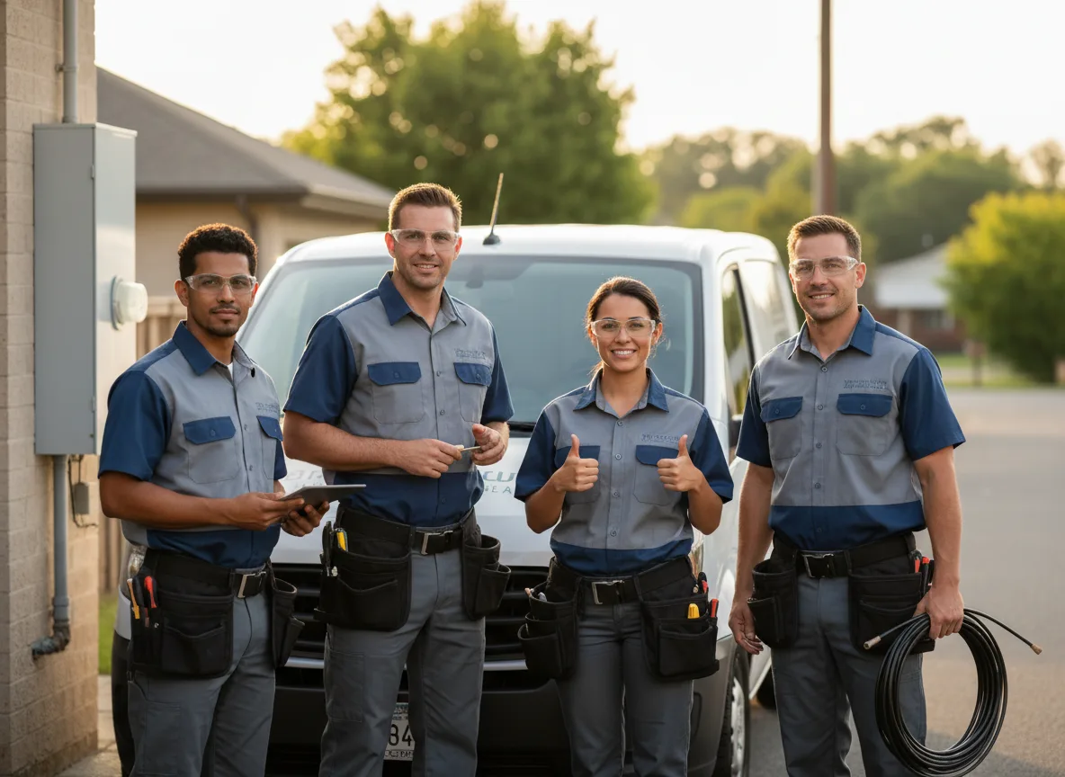 Residential electrical contractor serving homeowners in Mcclellanville, SC